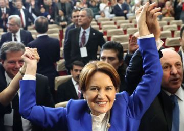 Uma líder nacionalista se coloca como principal adversária política de Erdogan