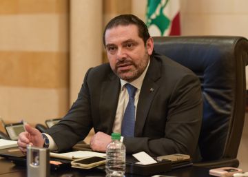 El primer ministro libanés, Saad Hariri, anuncia por sorpresa su dimisión