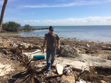 Billy Queen, en Islamorada (Florida).