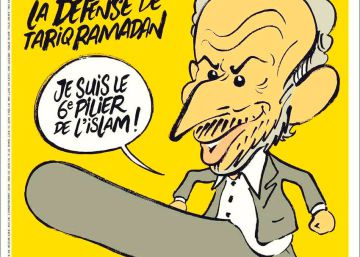 “Os vamos a degollar”. ‘Charlie Hebdo’ amenazado otra vez por una caricatura en la que bromea sobre el islam