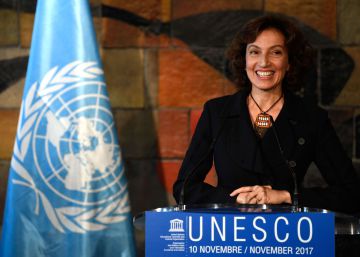 Azoulay mantendrá abierta la puerta de la Unesco a Estados Unidos e Israel