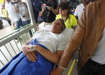 Apuñalado en plena campaña chilena un senador muy crítico con la inmigración