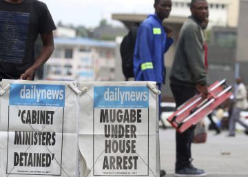 Mugabe se nega a renunciar, apesar da intervenção do Exército