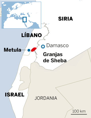 Esperando a que Hezbolá regrese de la guerra siria