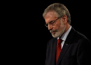 Gerry Adams anuncia su retirada como presidente del Sinn Féin