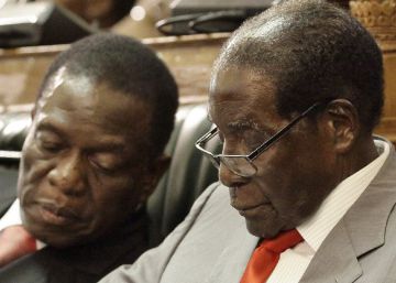 Mugabe evita renúncia em discurso à nação rodeado de generais