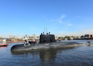 Argentina detecta chamadas de emergência do submarino perdido no Atlântico