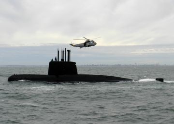 El mal tiempo dificulta la búsqueda del submarino argentino