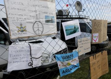 Marinha argentina capta um “ruído permanente” na região em que o submarino desapareceu
