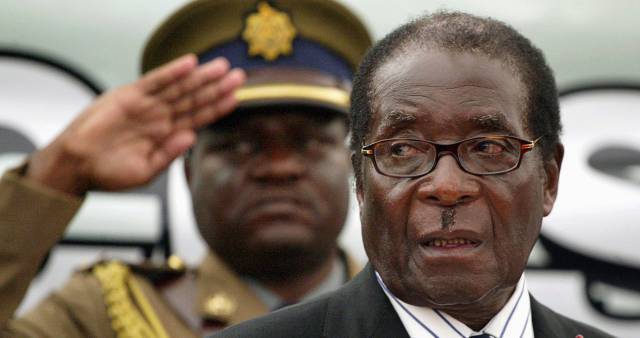 Robert Mugabe.
