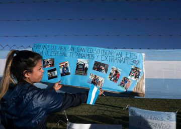 Familiares de los tripulantes del submarino argentino: “Van a volver”