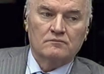 Mladic, expulsado antes de conocerse el fallo judicial