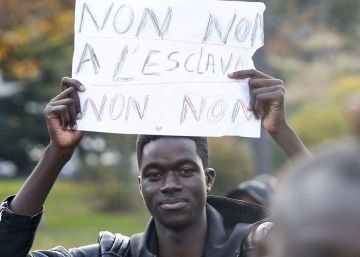 Leilão de escravos na Líbia causa indignação em toda a África