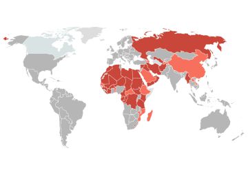 Infografia | A violência contra as mulheres no mundo em quatro mapas