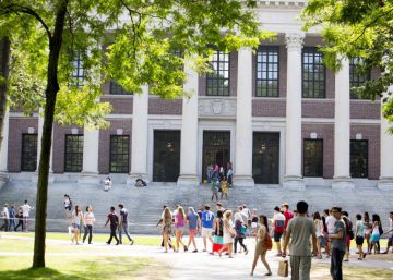 La Universidad de Harvard, bajo la lupa de la Justicia tras una denuncia racial
