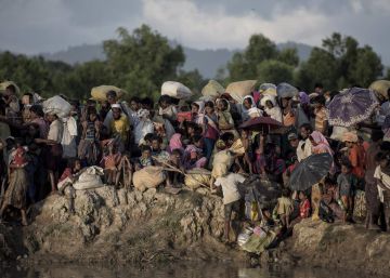 Al menos 6.700 rohingya fueron asesinados en un mes, según Médicos Sin Fronteras