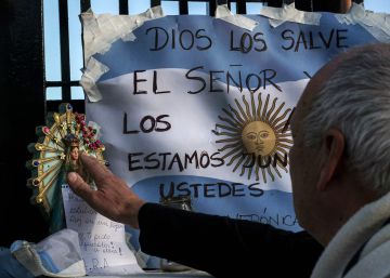 Cronología de la búsqueda desesperada del submarino argentino perdido en el Atlántico