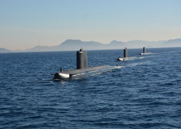 Los submarinos españoles, más viejos que los argentinos