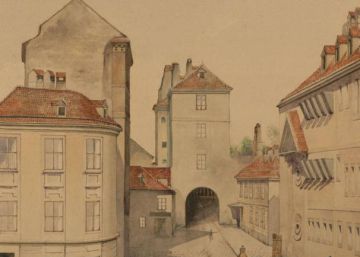 A aquarela perdida de Hitler que ninguém quer comprar