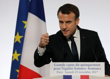 Macron aponta igualdade entre mulheres e homens como o “grande objetivo” do seu mandato