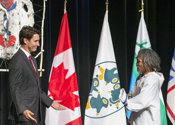 Trudeau se disculpa ante los indígenas por los abusos a menores durante tres décadas