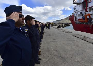 Argentina lança a maior operação de busca do submarino em uma área de 74 quilômetros