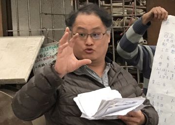 China condena a cinco años de cárcel a un activista taiwanés