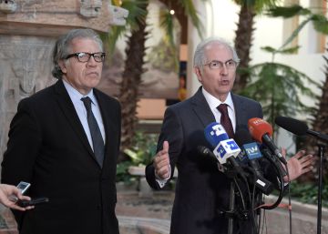 Ledezma en la OEA: “Solicito el apoyo del mundo para liberar a Venezuela”