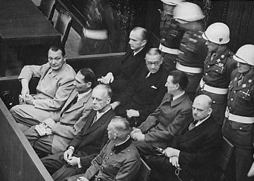 El suicidio, el último recurso de varios dirigentes nazis juzgados en Núremberg