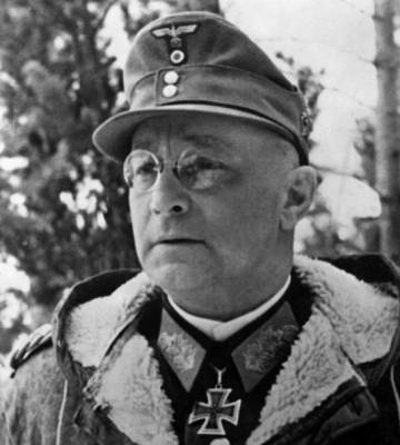 El general Böhme, en una imagen de archivo.