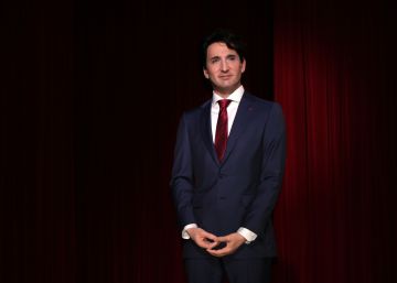 “¿Eres tú, Justin?” Las redes sociales se ceban con la estatua de cera del primer ministro canadiense