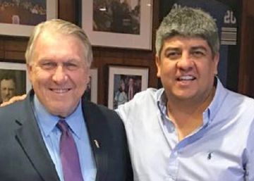 Hoffa y Moyano, monarquías sindicales de camioneros hermanadas
