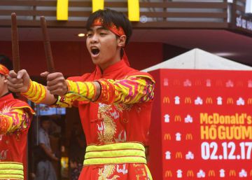 Hanoi estrena su primer McDonald's