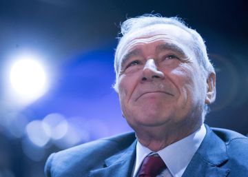 El presidente del Senado italiano y líder de Libres e Iguales, Piero Grasso.