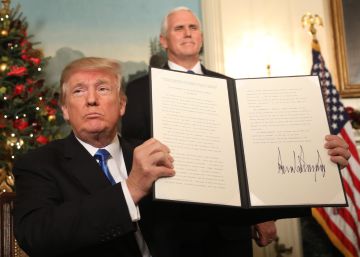 Trump, el Balfour del siglo XXI