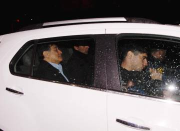 Carlos Zannini, hombre de máxima confianza de Kirchner, detenido en la madrugada de este jueves.