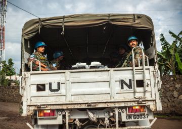 Un ataque de un grupo rebelde deja 14 cascos azules muertos en el Congo