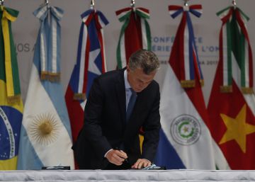 Mercosur y la Unión Europea apuran el acuerdo comercial