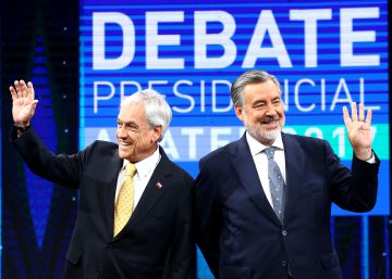 Piñera y Guillier enfrentan su postura sobre inmigración en el último debate en Chile