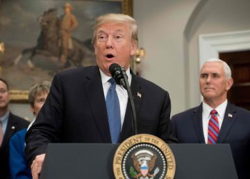 Trump se venga de la prensa tras publicarse dos informaciones erróneas sobre él