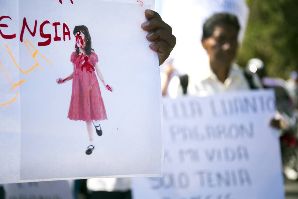 “Ya le pegaron a mi niña; está muerta”