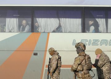 Ucrania y los separatistas concluyen el mayor canje de presos de la guerra