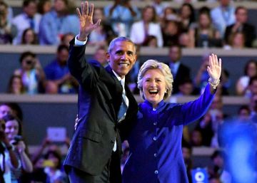 Barack Obama y Hillary Clinton se mantienen como los favoritos de los estadounidenses