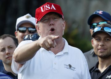 Trump presiona a los demócratas al vincular el futuro de los ‘dreamers’ con una política migratoria restrictiva