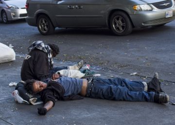 Número de moradores de rua dispara na capital da miséria dos Estados Unidos