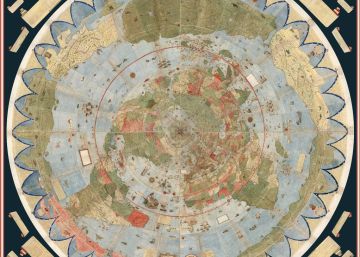 Un mapa colosal para perderse en el siglo XVI