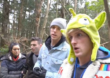 Youtuber famoso grava vídeo polêmico de homem enforcado em uma floresta do Japão