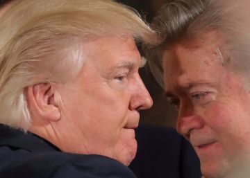 El presidente, sobre Bannon: “Ha perdido la cabeza”