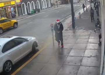 Detienen al peligroso Papá Noel que abrió fuego contra un coche en el centro de San Francisco