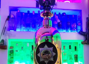 Hallada vacía la botella de vodka valorada en 1,1 millones de euros robada en Copenhague